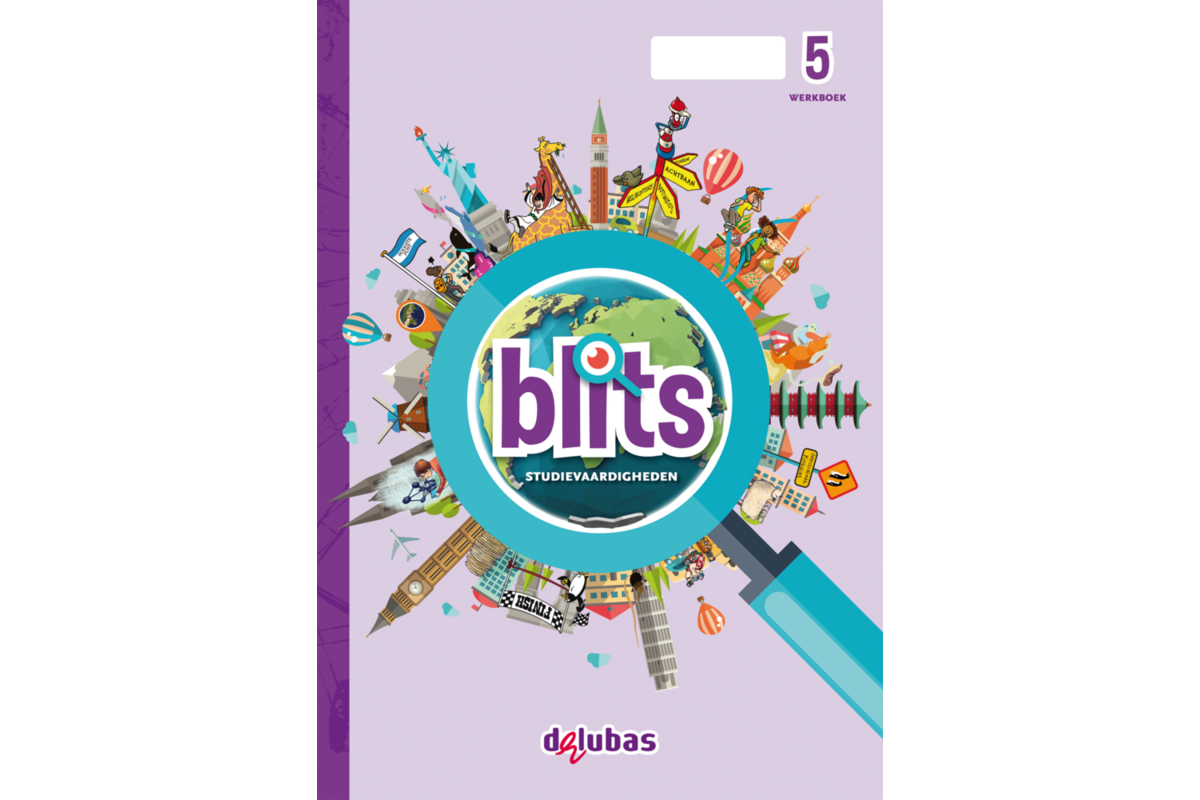 Blits groep 5 werkboek (5 stuks)