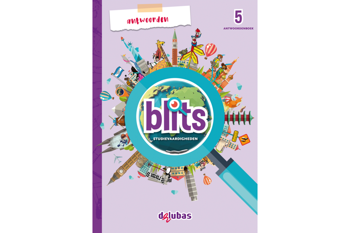 Blits groep 5 antwoordenboek