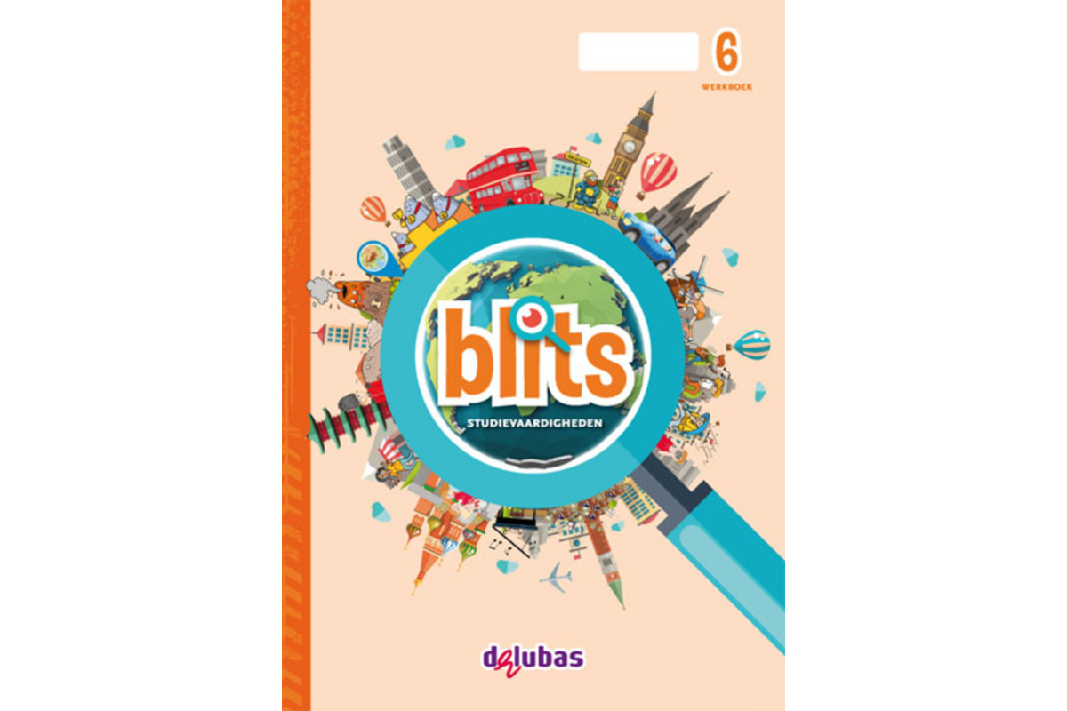 Blits groep 6 werkboek (5 stuks)