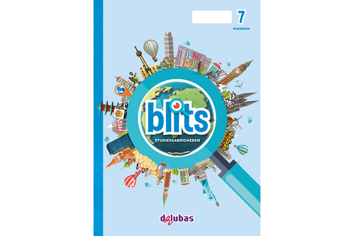 Blits groep 7 werkboek (5 stuks)