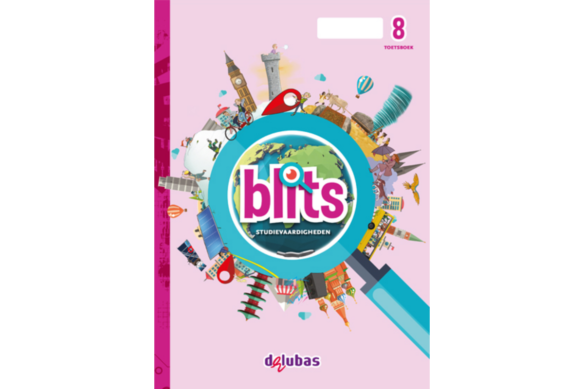 Blits groep 8 toetsboek (5 stuks)