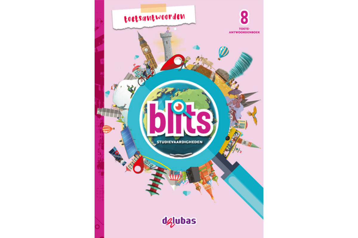 Blits groep 8 toetsantwoordenboek