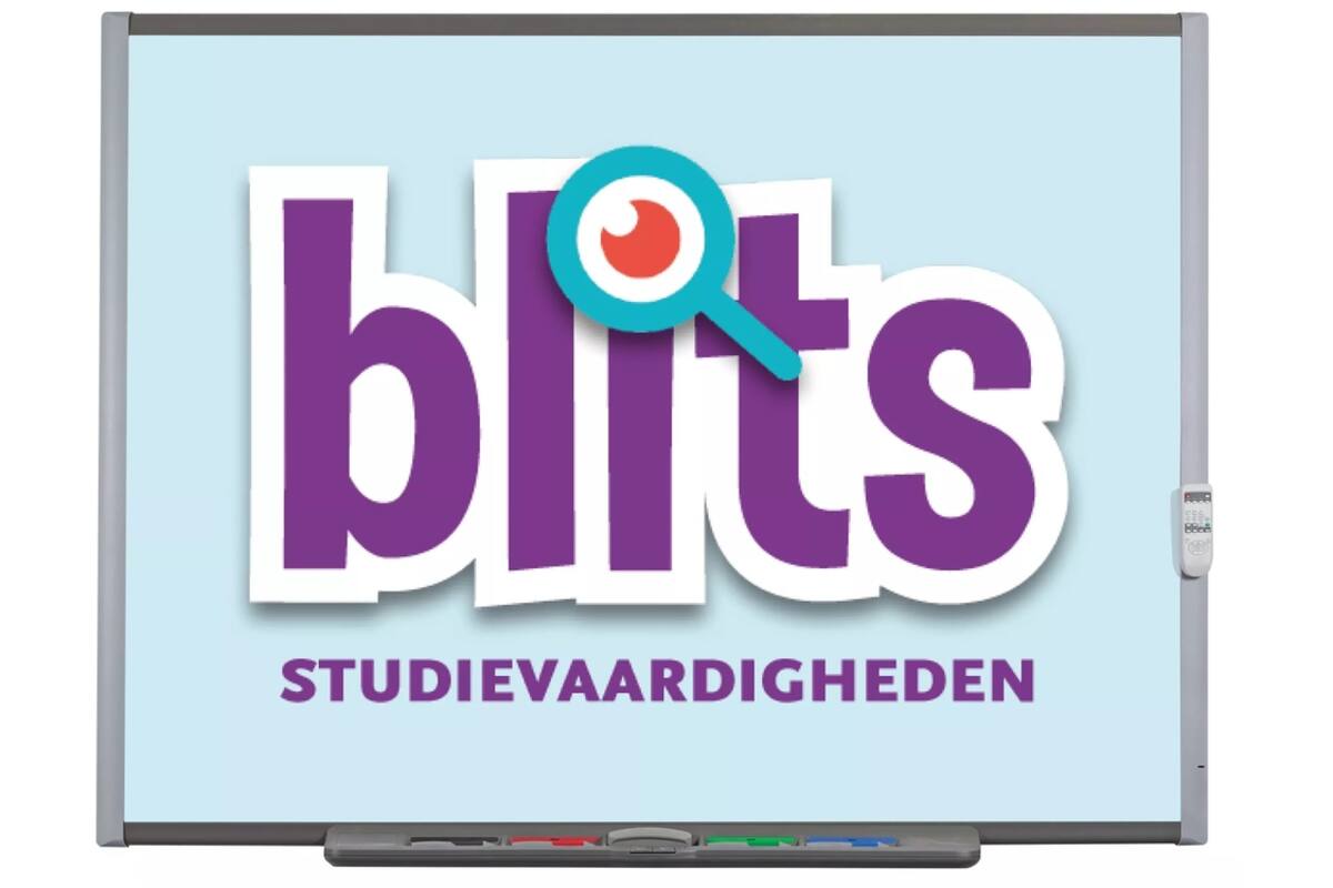 Blits Studievaardigheden & Digitale geletterdheid groep 8 leerkrachtsoftware