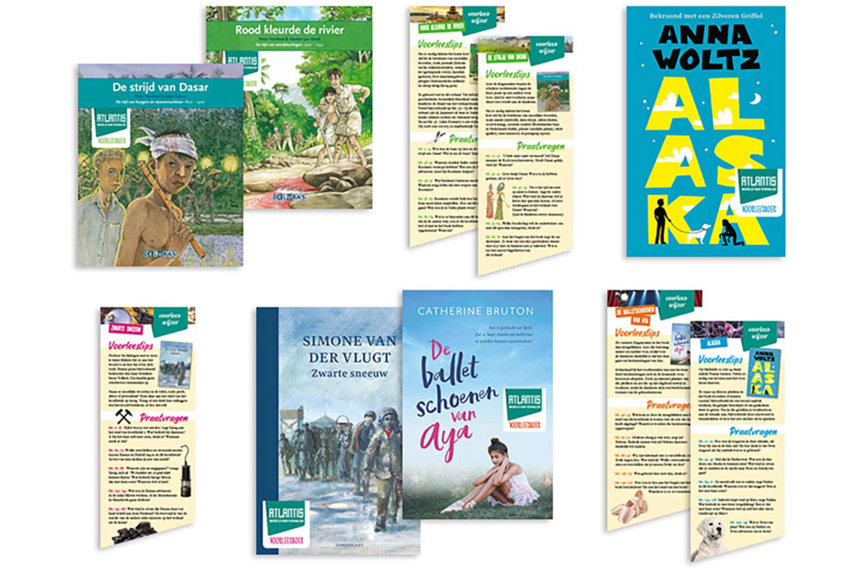 Atlantis voorleesboekenpakket groep 8