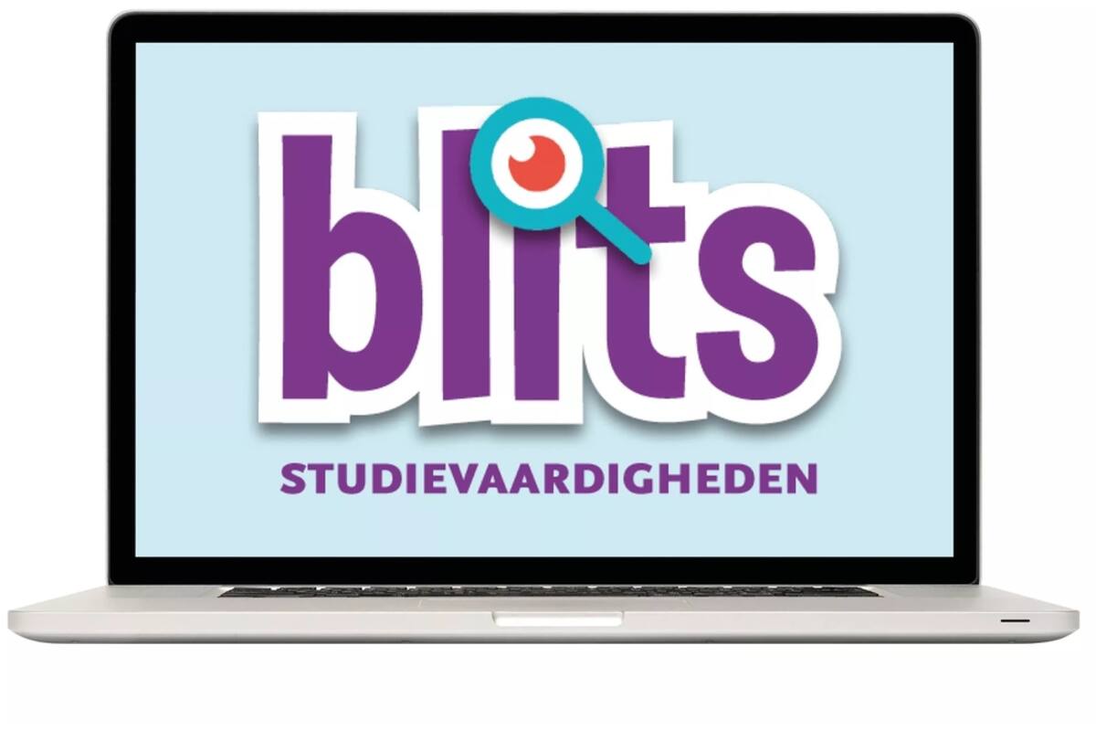 Blits Studievaardigheden & Digitale geletterdheid groep 6 leerlingsoftware
