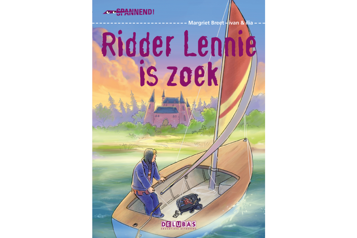 Ridder Lennie is zoek- avi M5 (Spannend! 1)