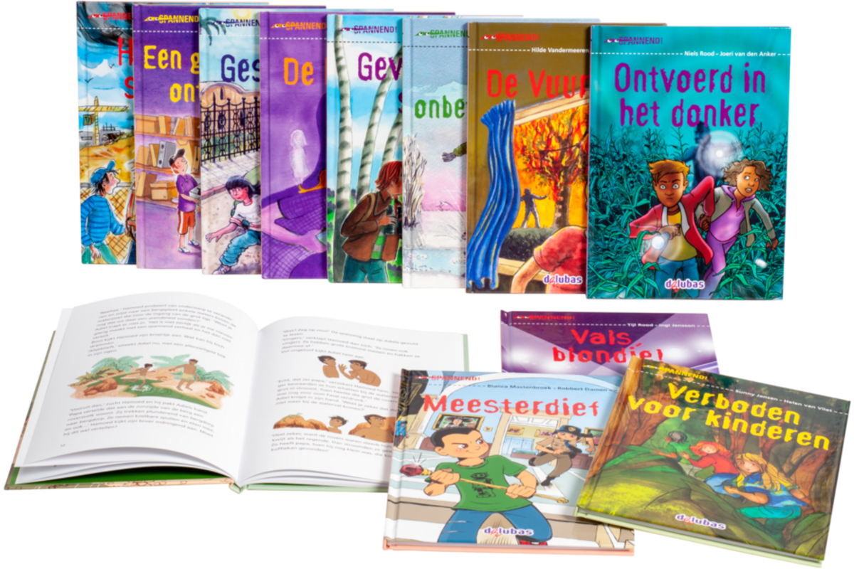 Spannend! Serie 2 (12 delen avi M5-E6)