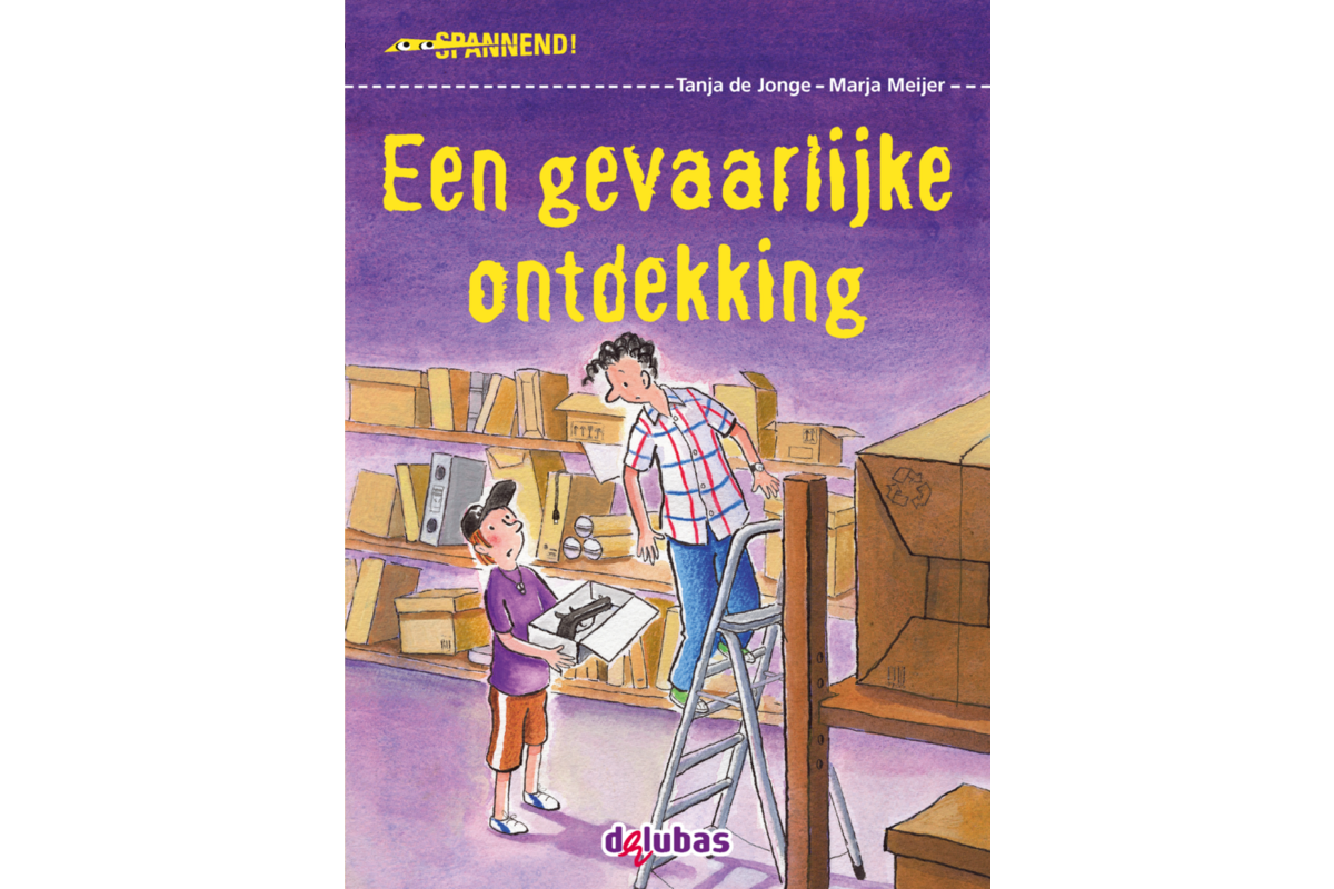 Gevaarlijke ontdekking- avi M6 (Spannend! 2)