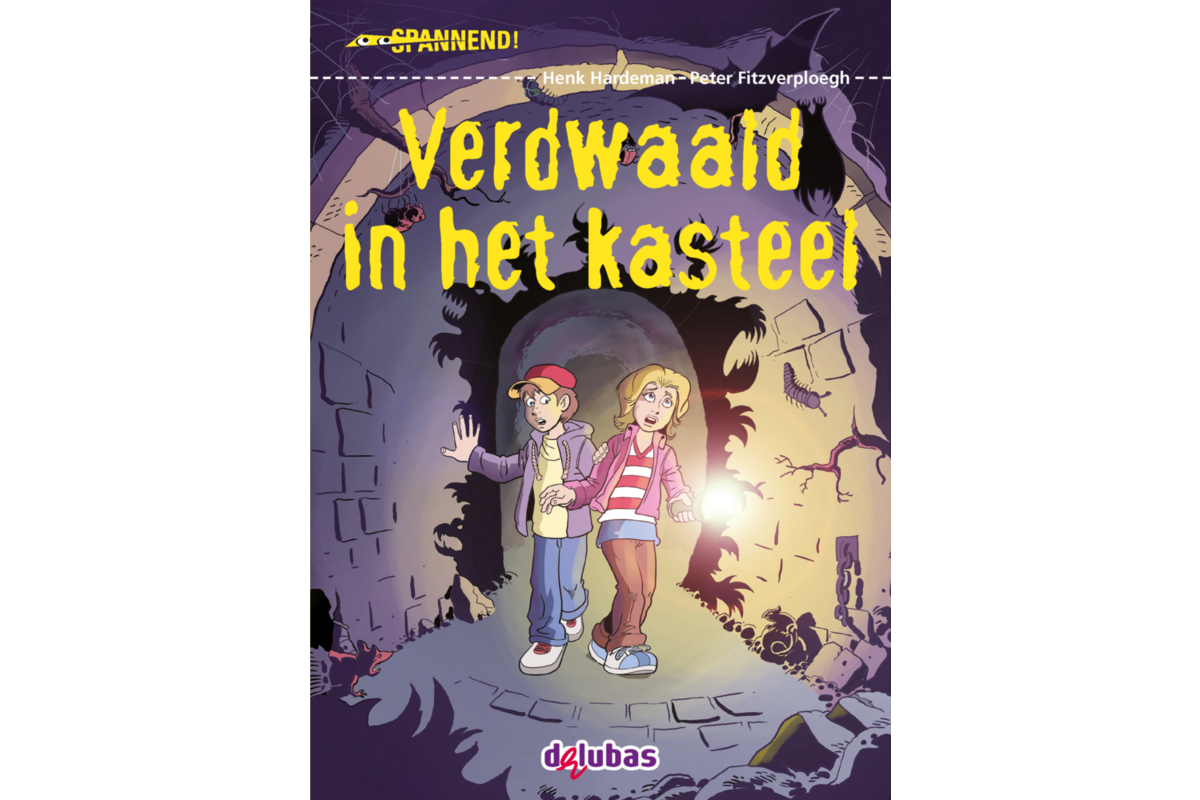Verdwaald in het kasteel - avi E5 (Spannend! 3)