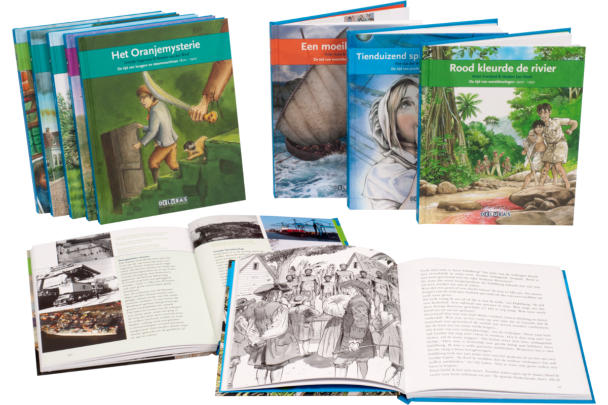 Terugblikken leesboeken serie 3 (10 delen)