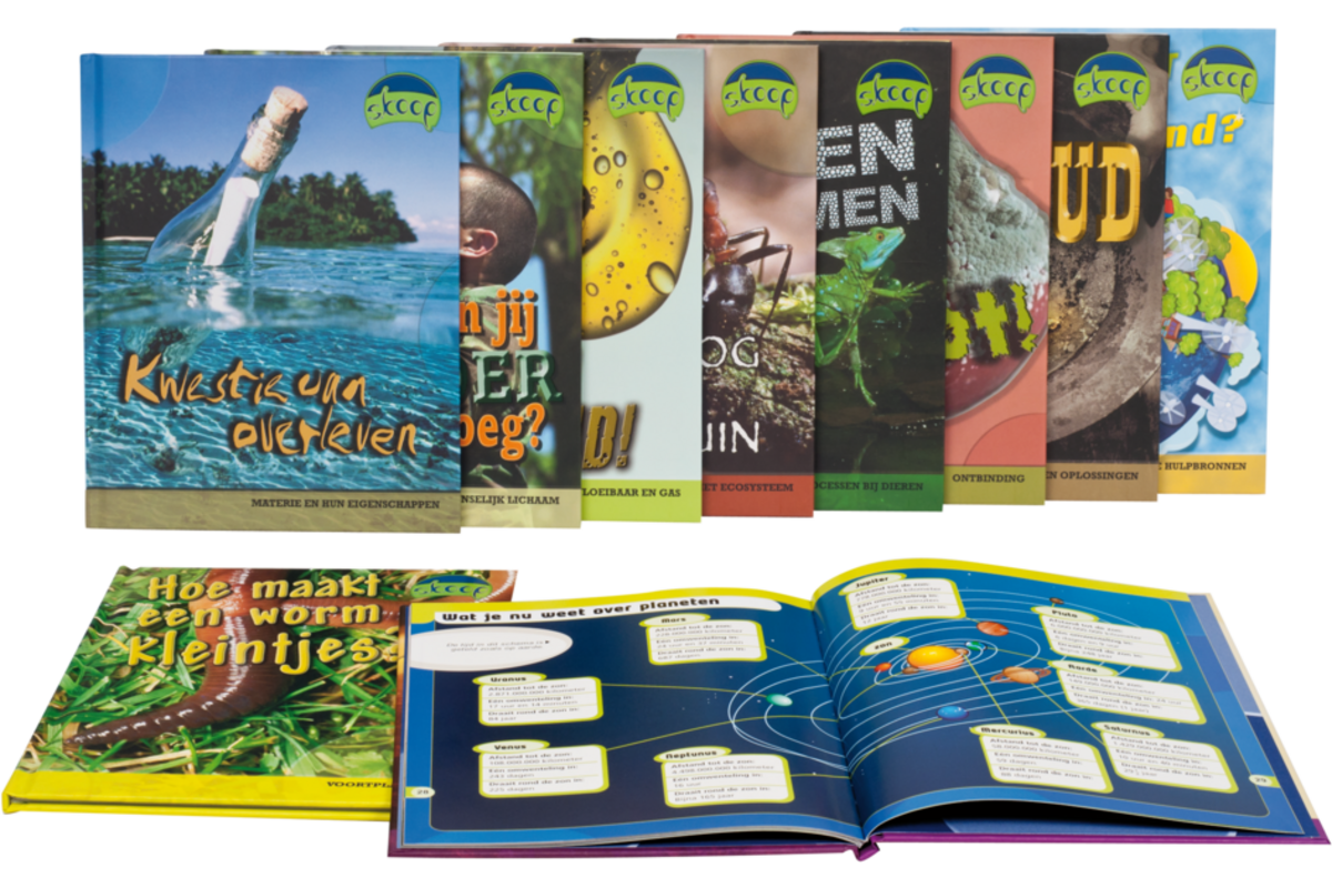 Skoop serie 4 (10 delen)