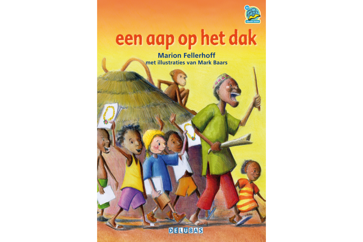 Aap op het dak- avi Start/M4(samenleesboek 3)