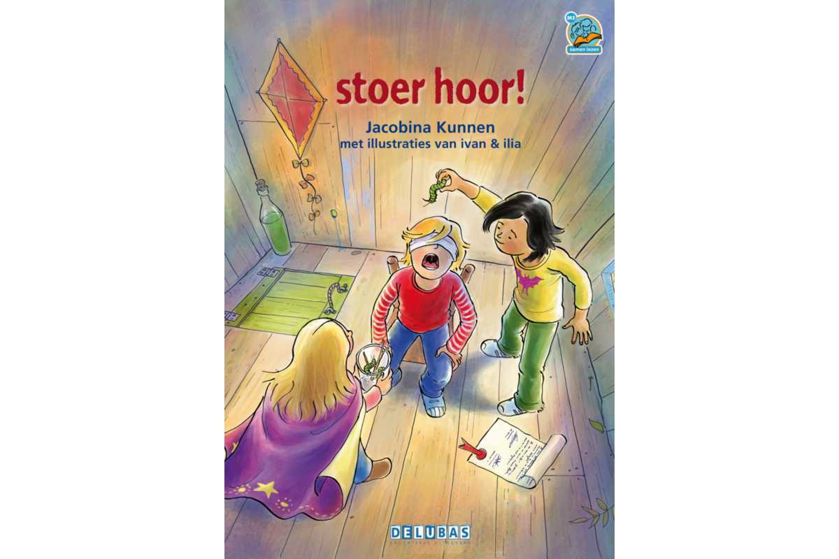 Stoer hoor!- avi M3/E5(samenleesboek 3)