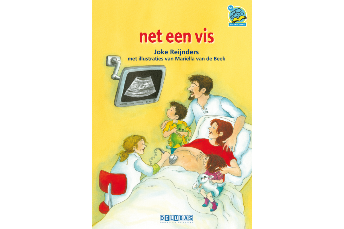 Net een vis- avi Start M5 (samenleesboek 4)