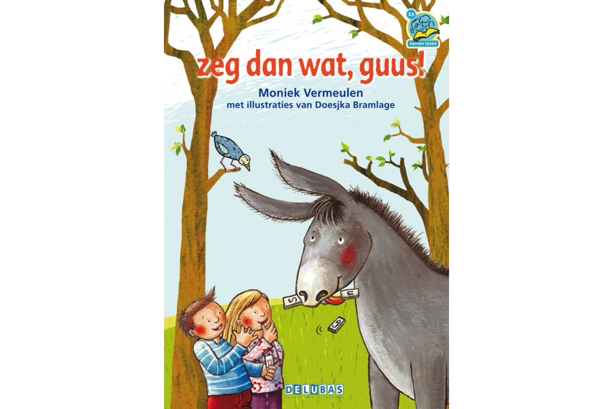 Zeg dan wat, Guus!- avi Start/E5 (samenleesboek 4)