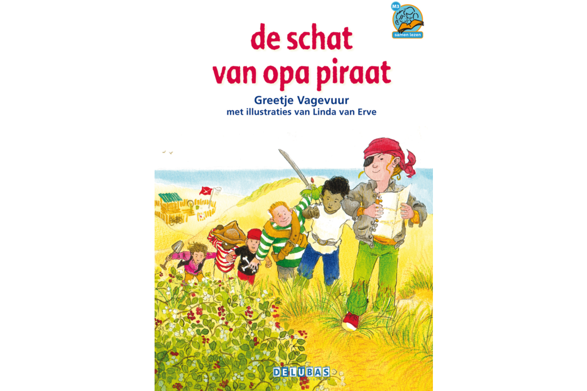 Schat van opa piraat- avi M3/E5 (samenleesboek 4)