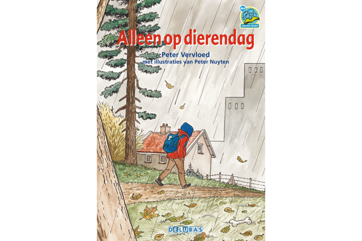 Alleen op dierendag- avi M4/M5 (samenleesboek 4)