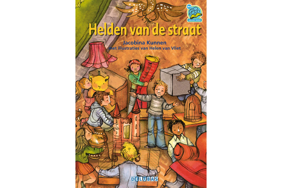 Helden van de straat- avi M4/M6 (samenleesboek 4)
