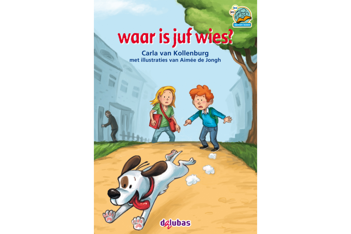 Waar is juf Wies?-avi M3/M4 (samenleesboek 6)