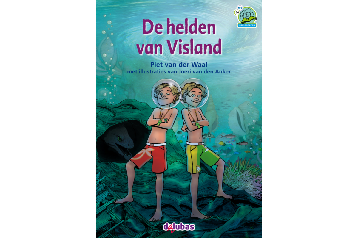 Helden van Visland-avi E4/M5 (samenleesboek 7)