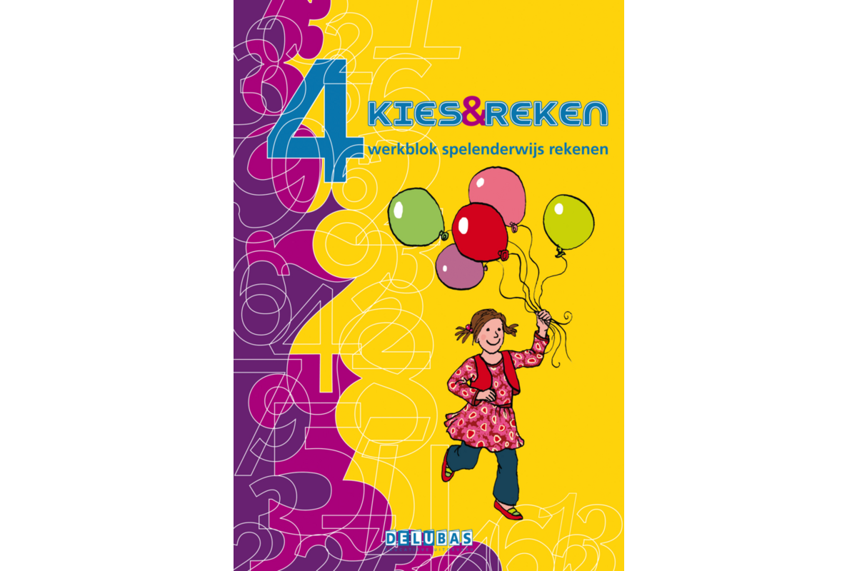Kies en reken groep 4 werkblok (5 stuks)