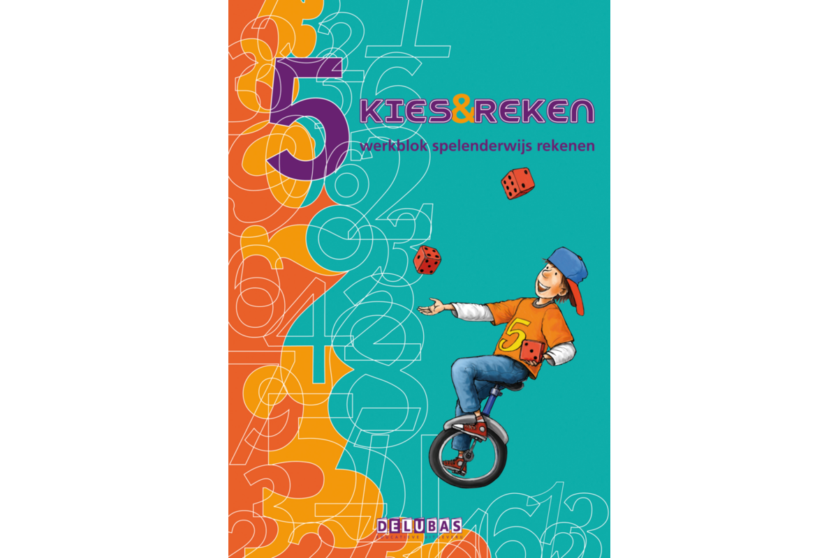 Kies en reken groep 5 werkblok (5 stuks)