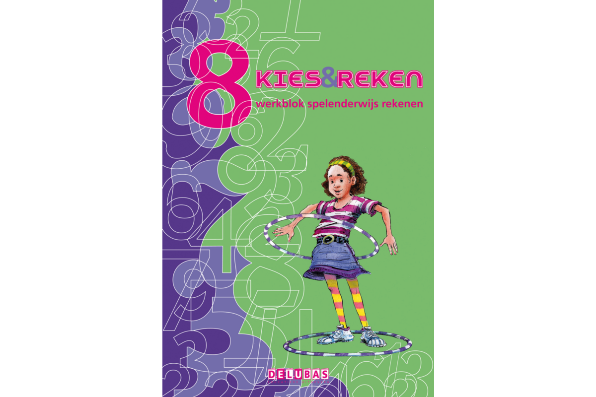 Kies en reken groep 8 werkblok (5 stuks)