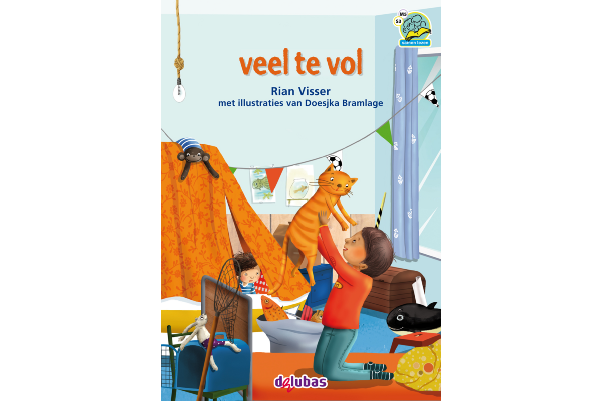 Veel te vol Start/M5 (samenleesboek 9)