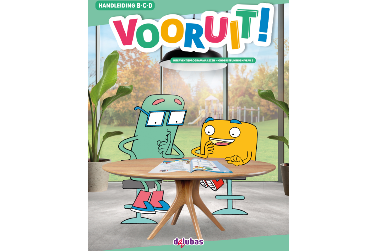 Vooruit! handleiding deel B-C-D