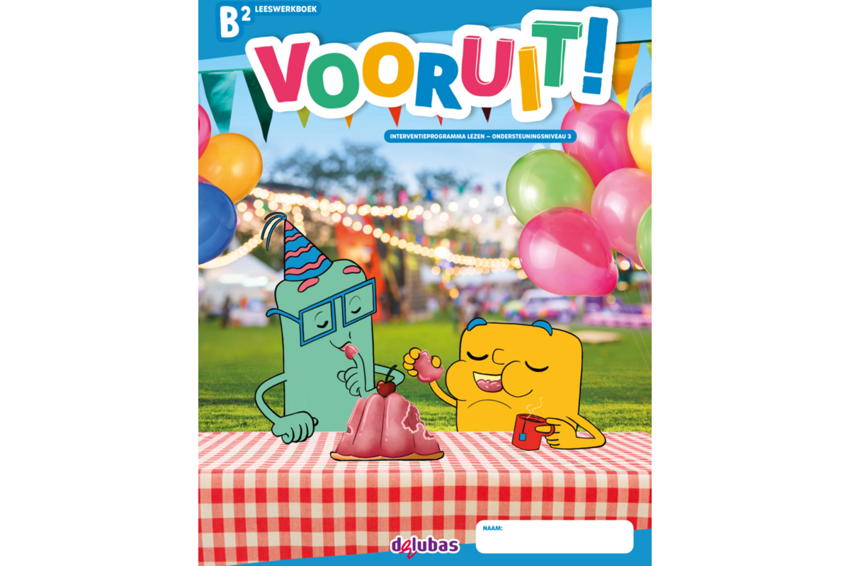 Vooruit! leeswerkboek B2