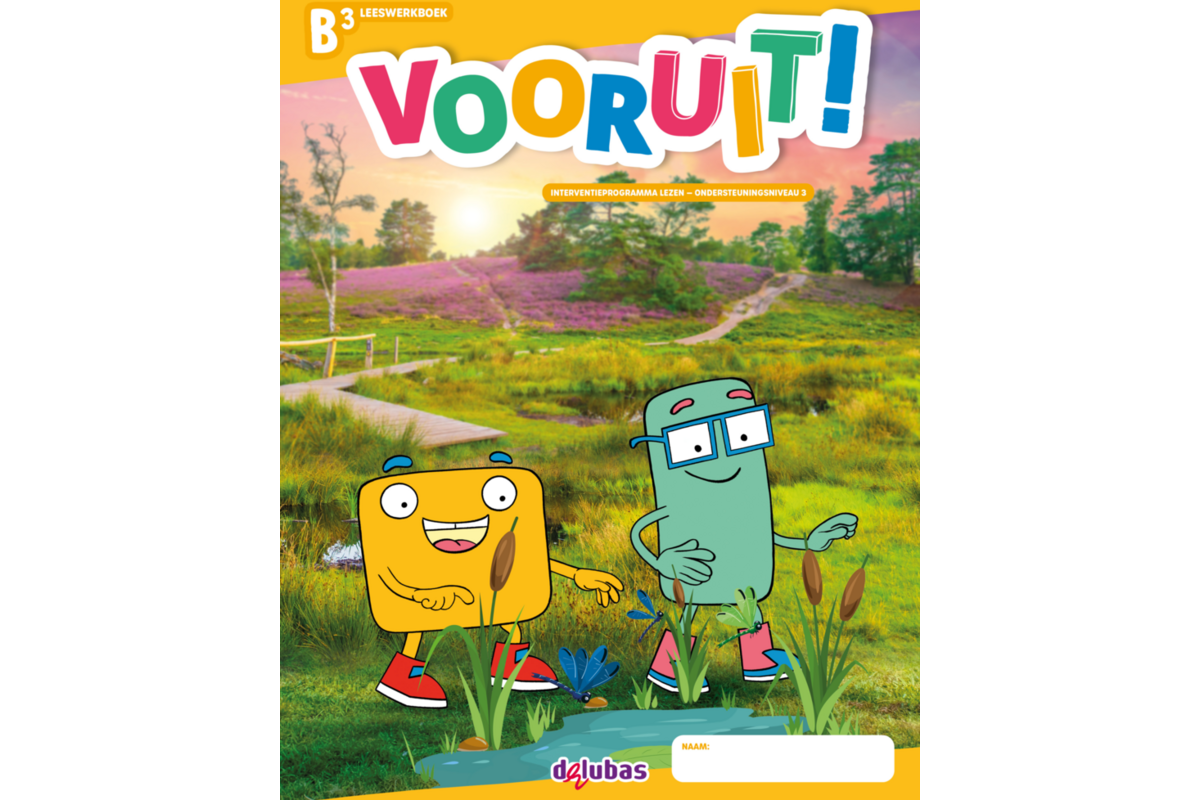 Vooruit! leeswerkboek B3 (5 stuks)