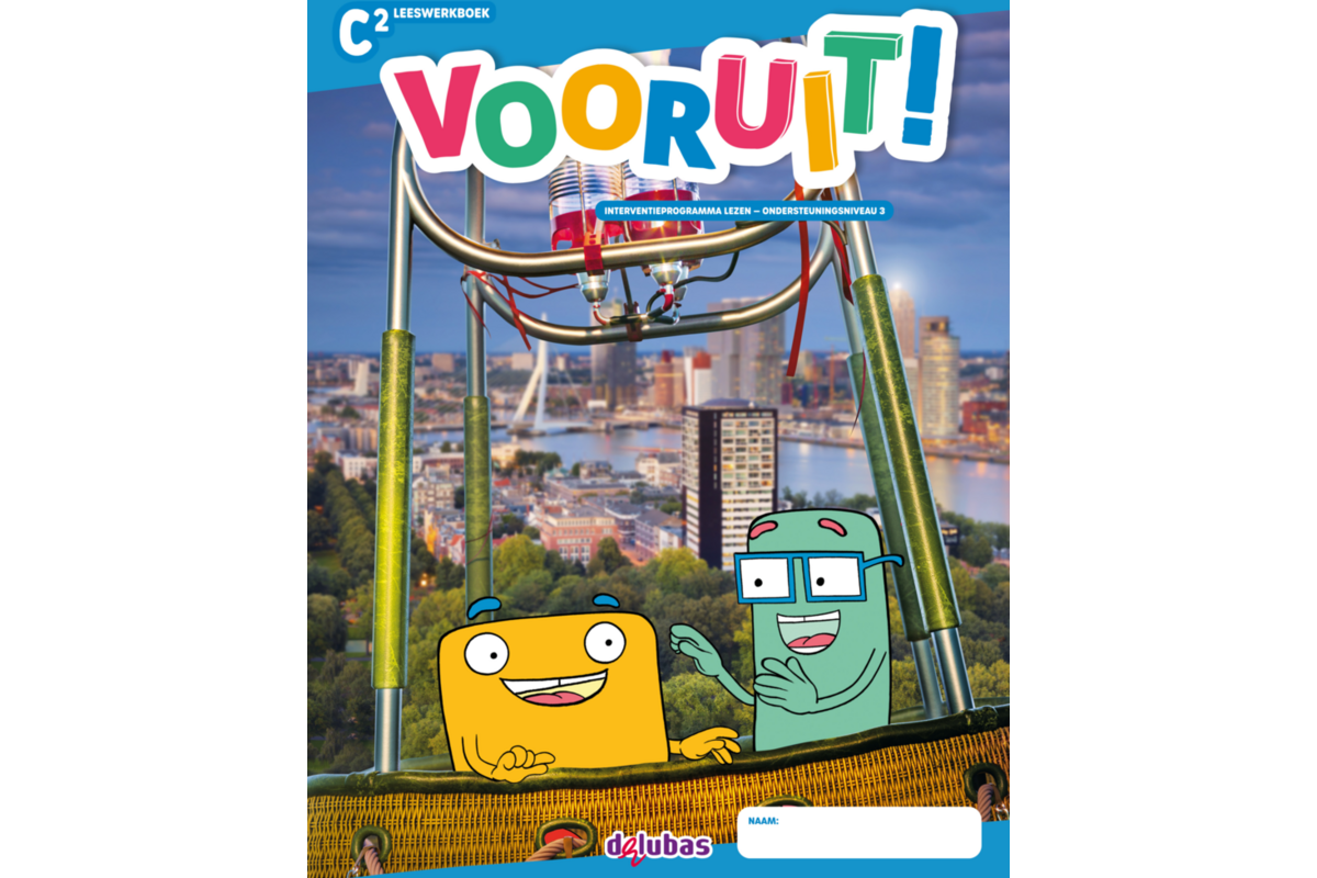Vooruit! leeswerkboek C2 (5 stuks)