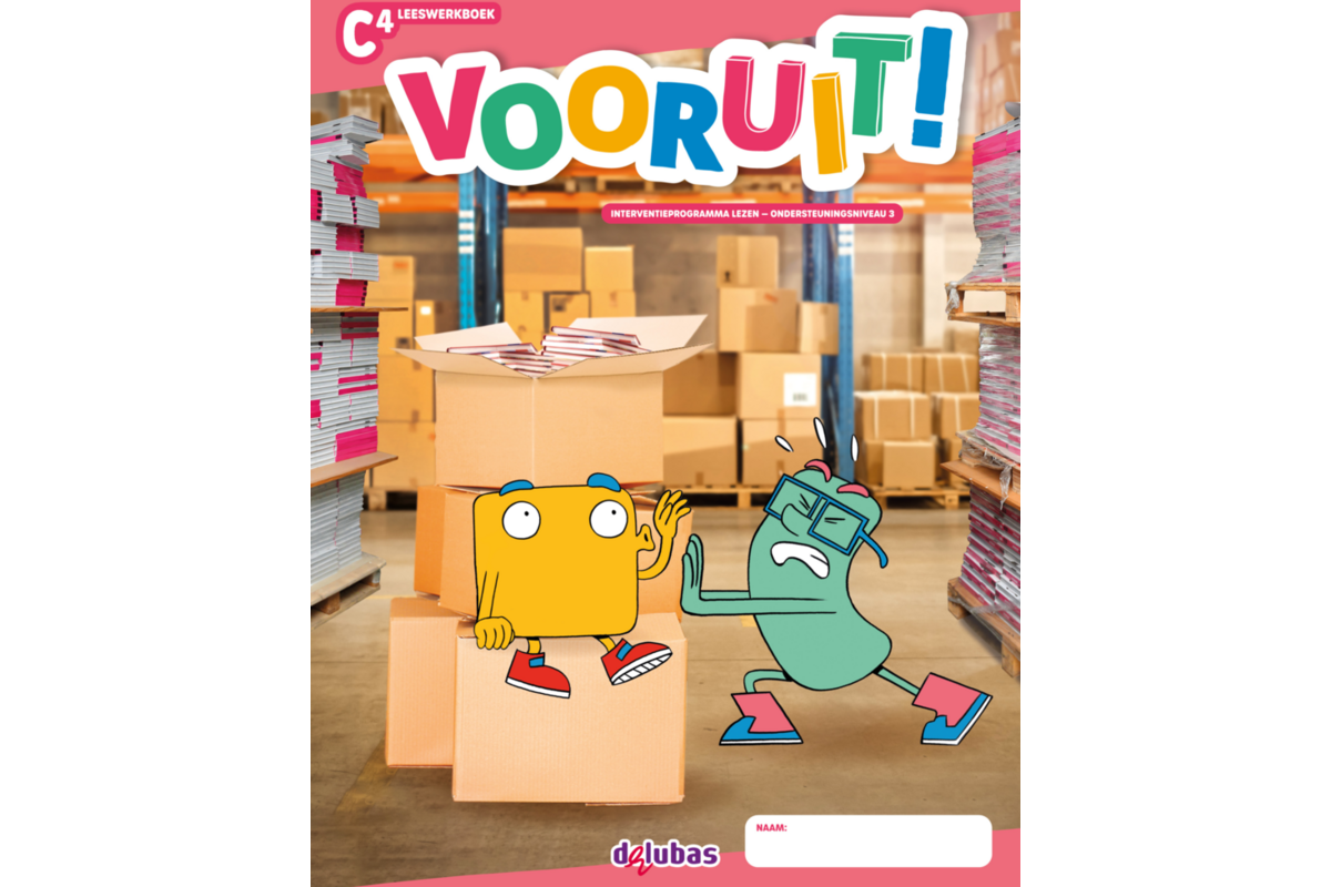 Vooruit! leeswerkboek C4 (5 stuks)