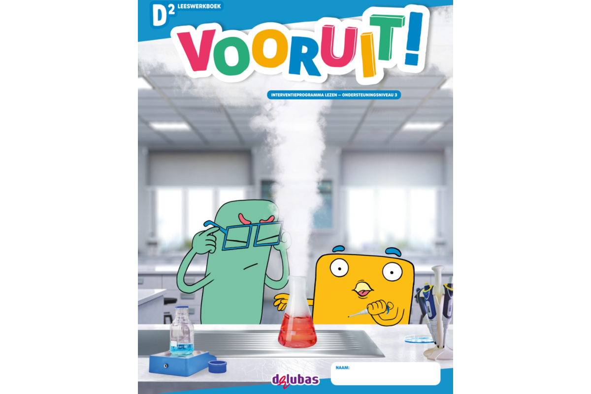 Vooruit! leeswerkboek D2 (5 stuks)