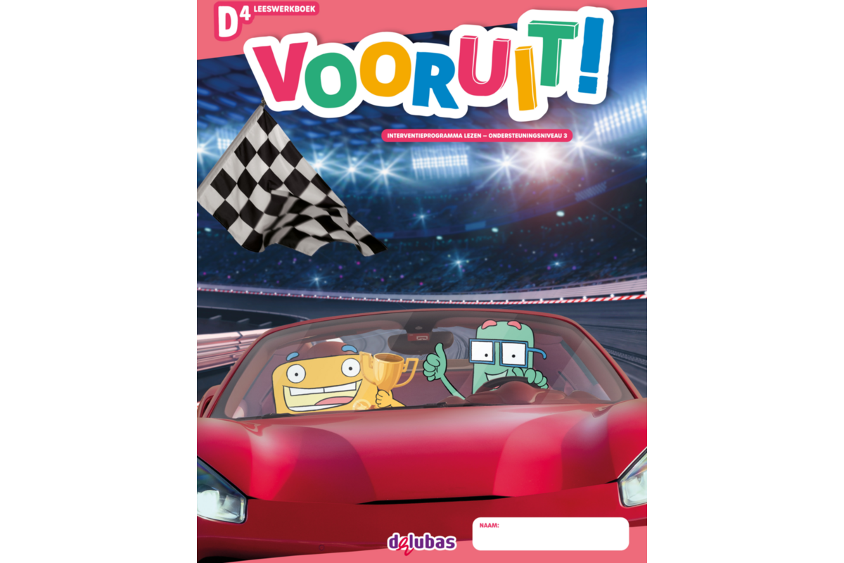 Vooruit! leeswerkboek D4