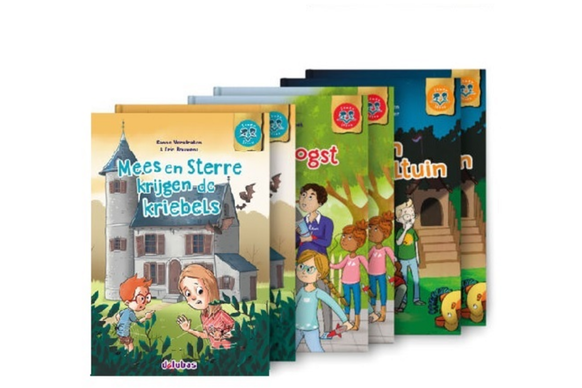 Samenleesboeken M4 pakket 1 toneellezen (2 x 3 boeken)
