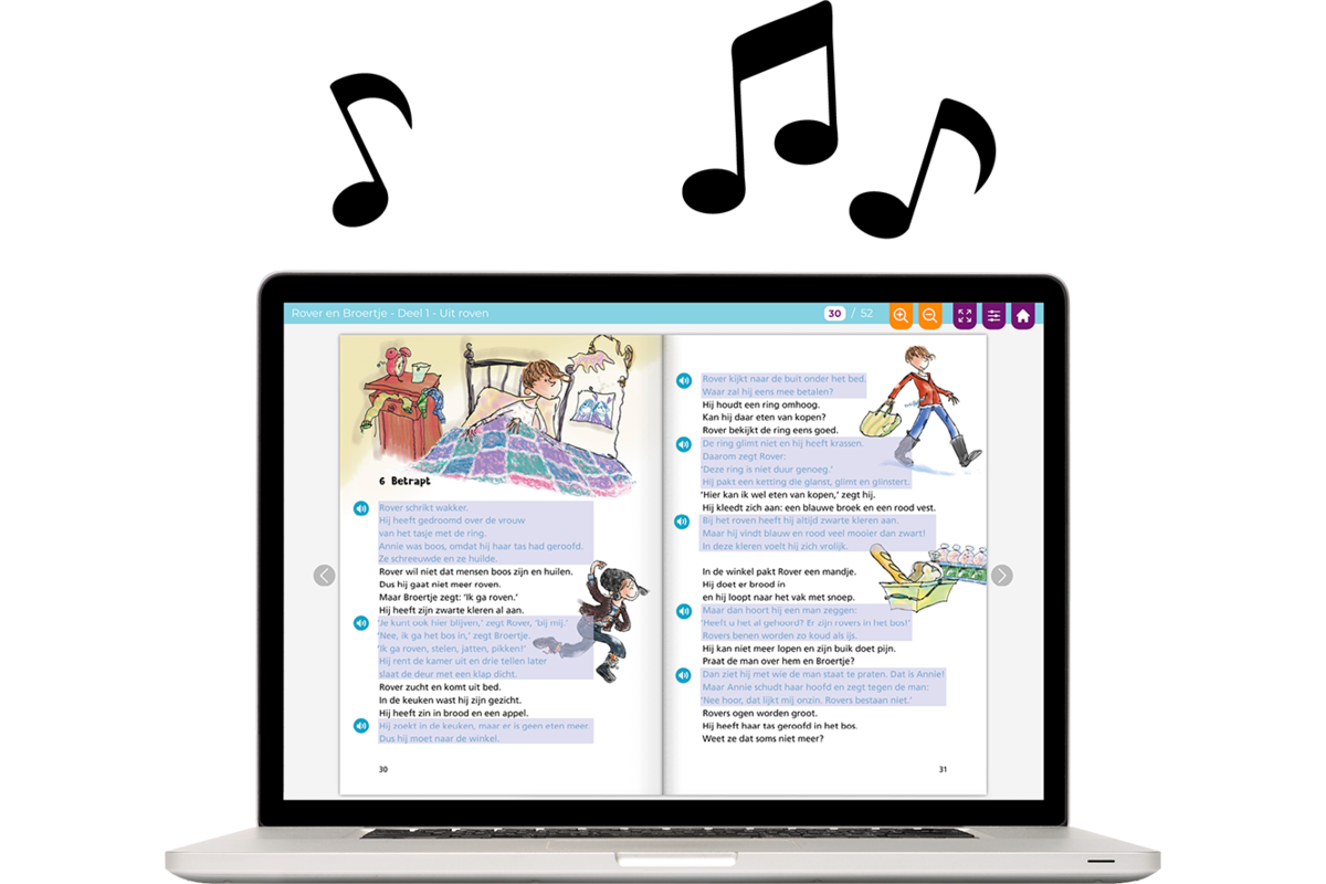 Samenleesboeken digitaal jaarlicentie