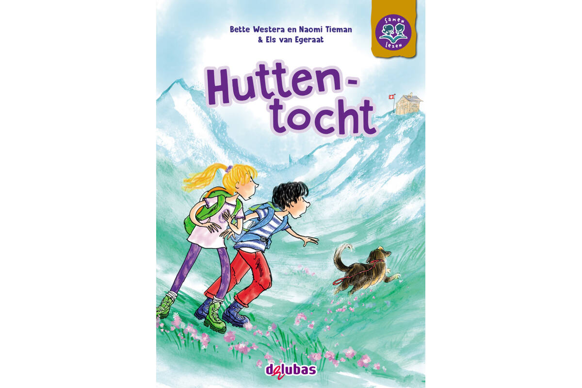 Huttentocht Samenleesboek Avi E4-M5 - Duolezen