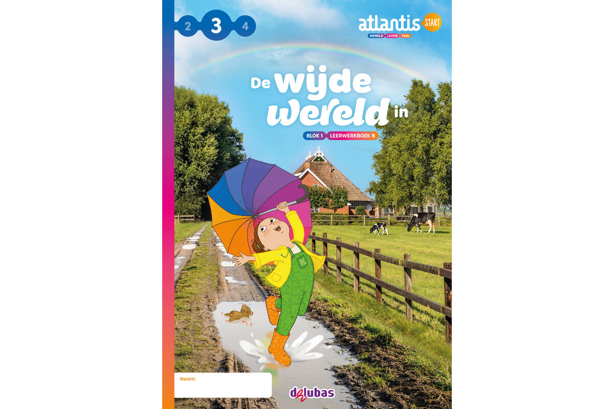 Atlantis Start leerwerkboek B blok 1 (5 stuks)