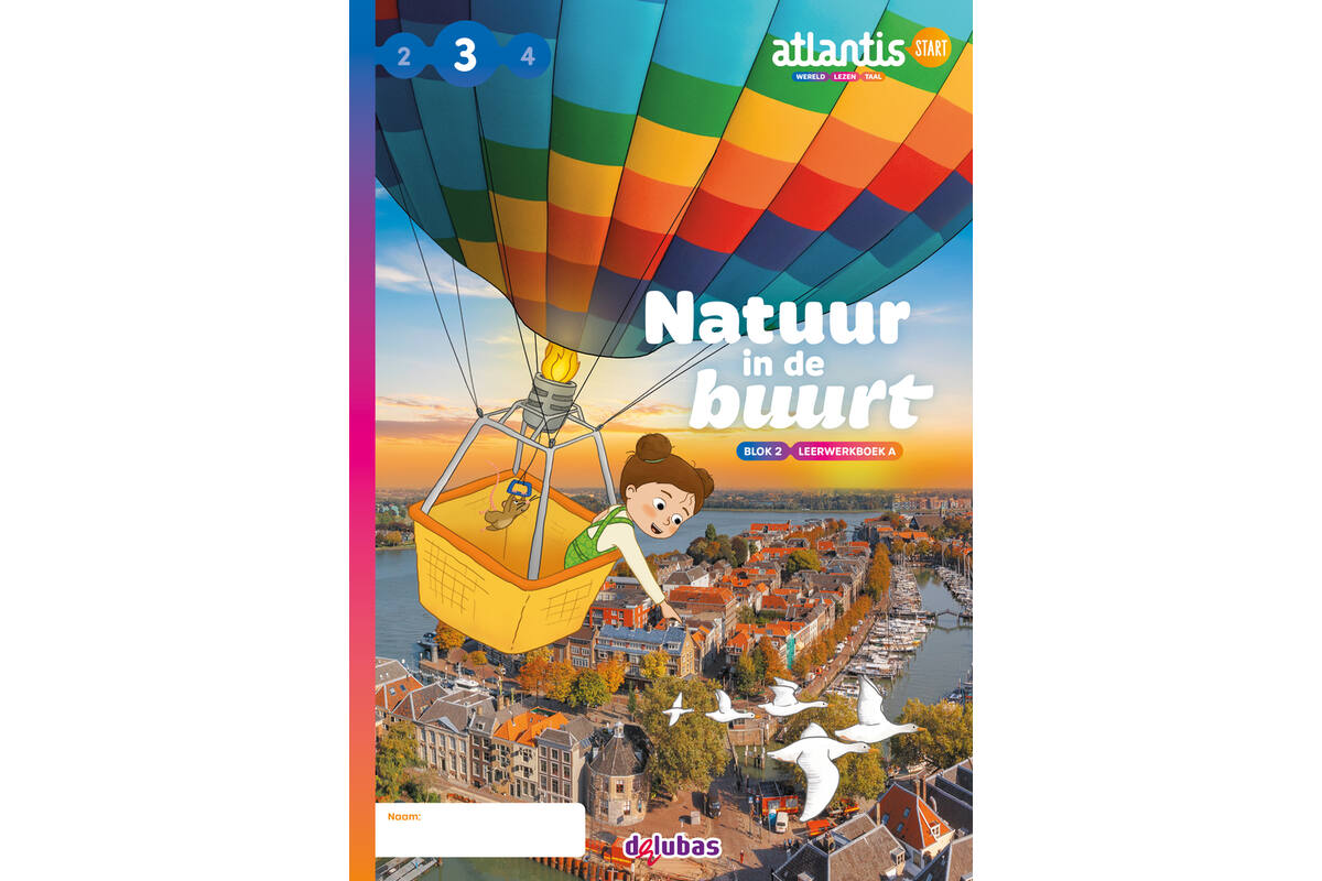 Atlantis Start leerwerkboek A blok 2 (5 stuks)