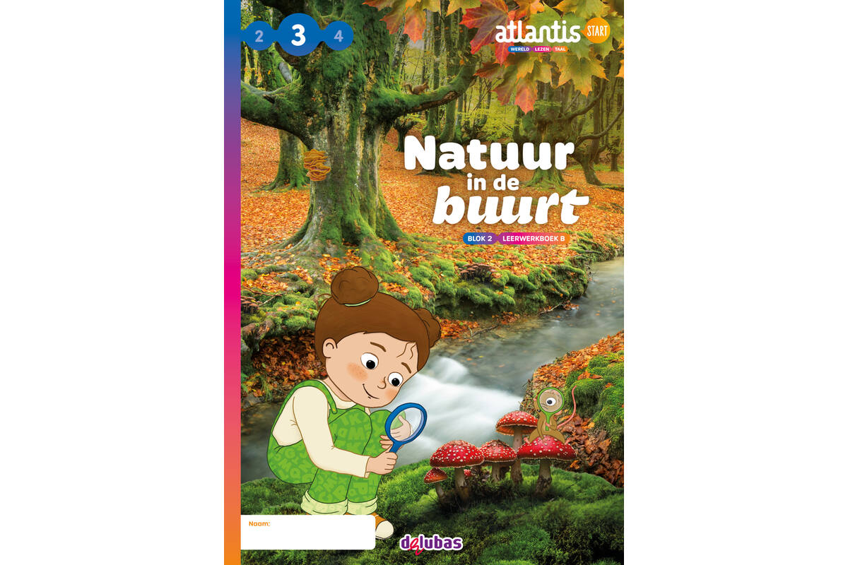 Atlantis Start leerwerkboek B blok 2 (5 stuks)
