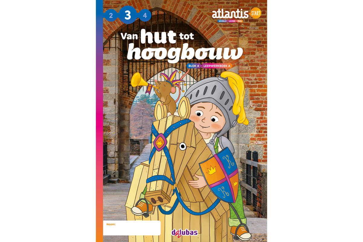 Atlantis Start leerwerkboek A blok 4 (5 stuks)