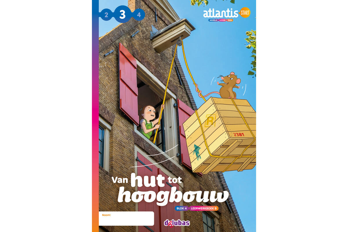 Atlantis Start leerwerkboek B blok 4 (5 stuks)
