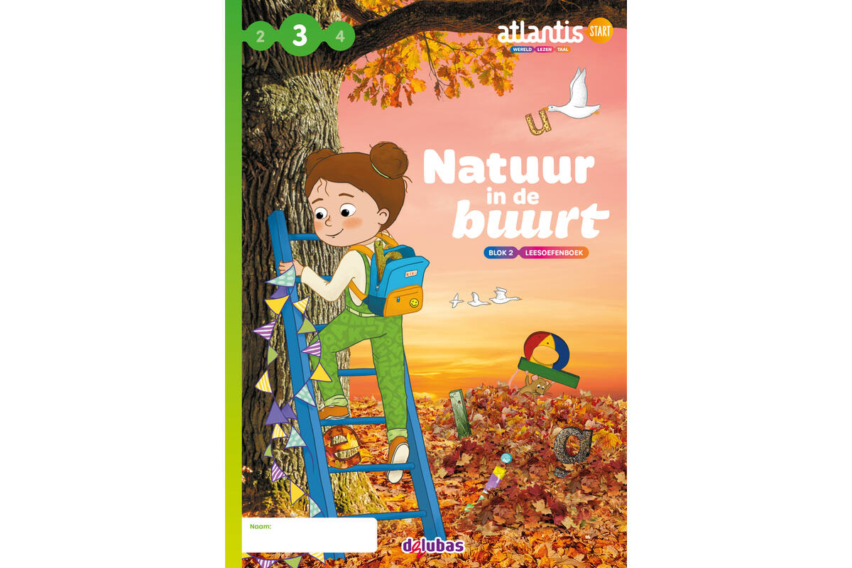 Atlantis Start leesoefenboek blok 2 (5 stuks)