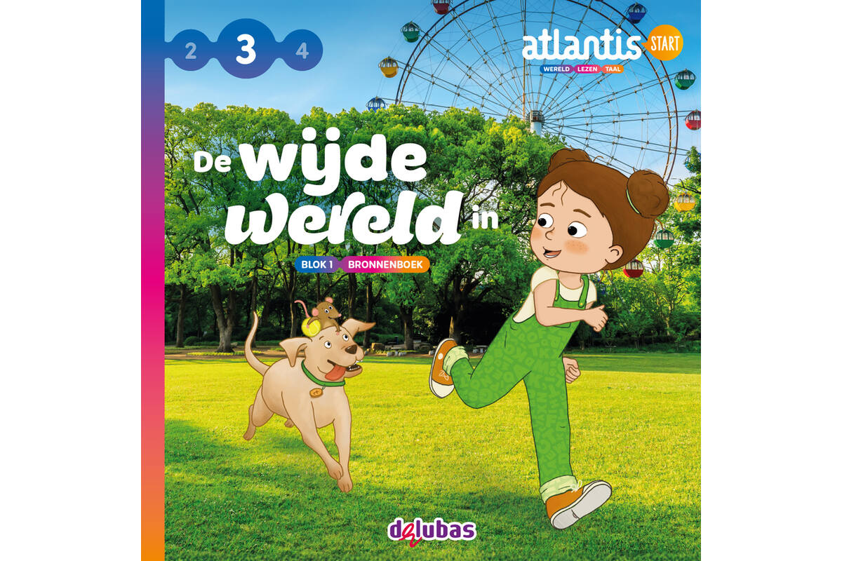 Atlantis Start bronnenboek blok 1