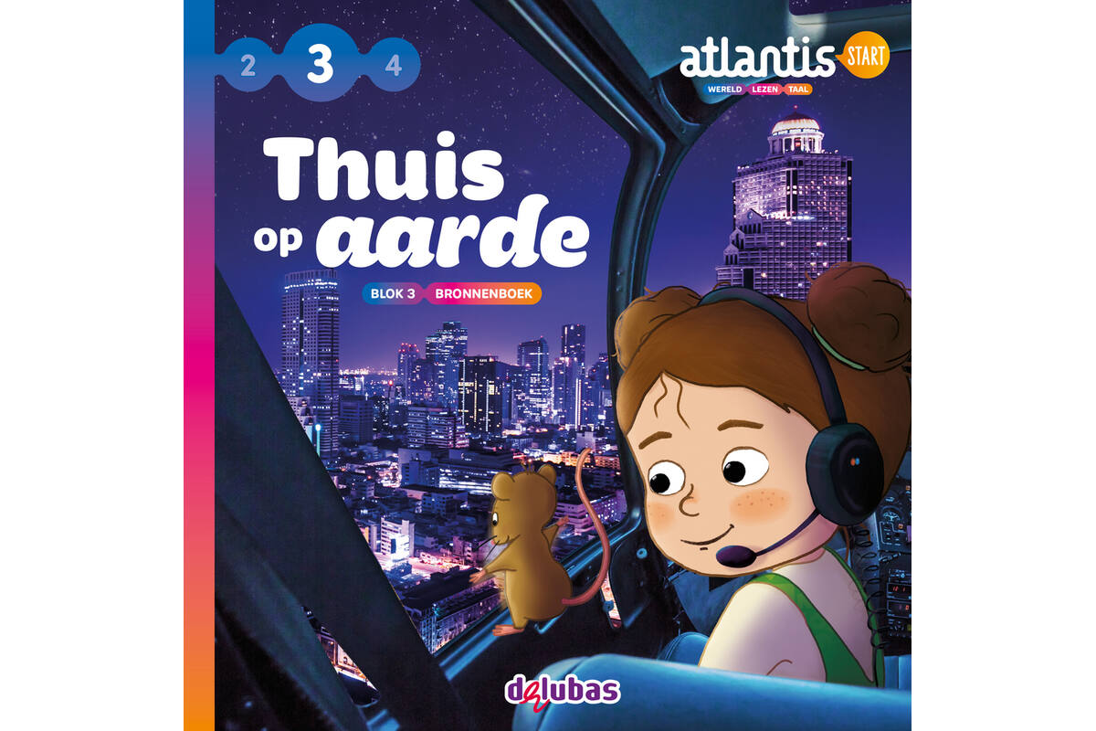 Atlantis Start bronnenboek blok 3