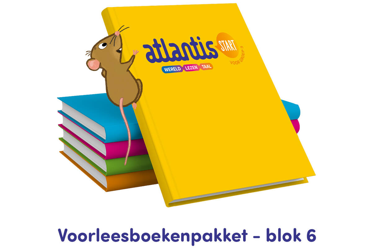 Atlantis Start voorleesboekenpakket blok 6