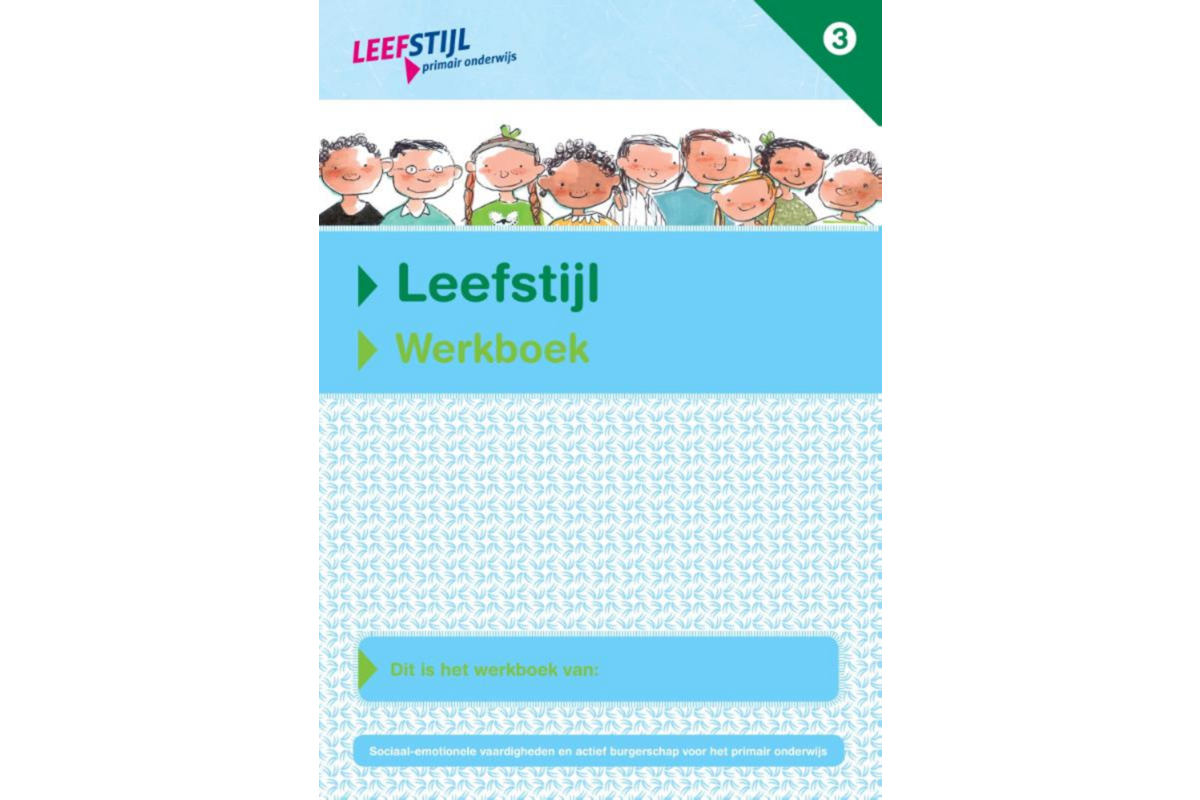 Leefstijl p.o. groep 3 werkboek (5 stuks)