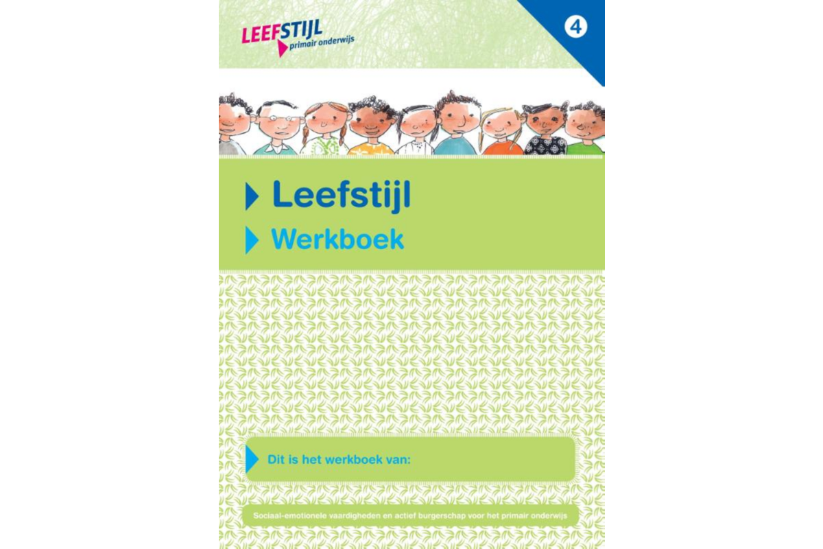 Leefstijl p.o. groep 4 werkboek (5 stuks)