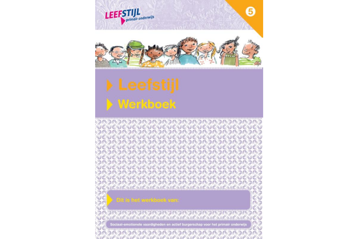 Leefstijl p.o. groep 5 werkboek (5 stuks)